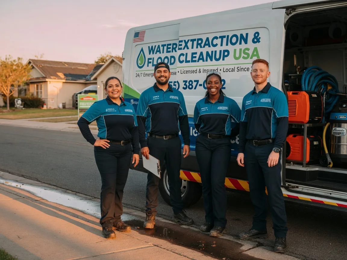 Emergency Water Extraction company in Glendora, CA